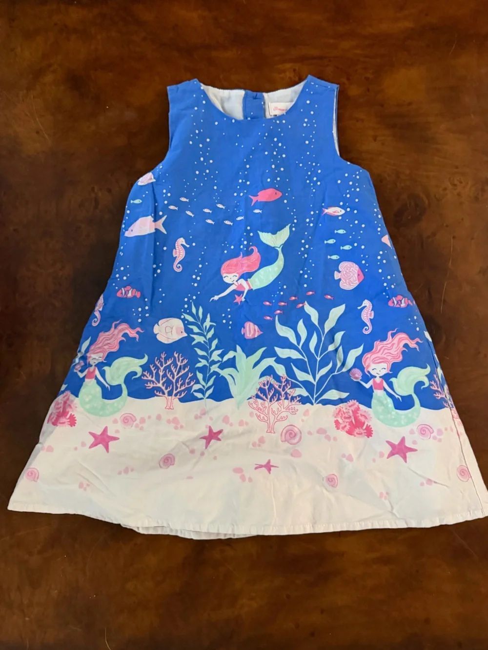 Tommy Bahama Mermaid Dress Toddler Size 2T
